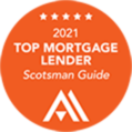 2021 Top Mortgage Lender - Scotsman Guide